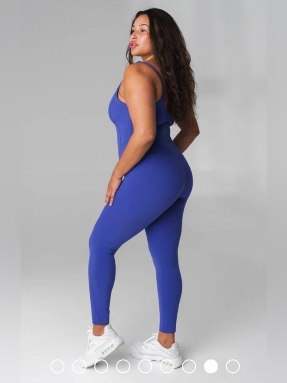 Vitality Cloud II Blue Jumpsuit